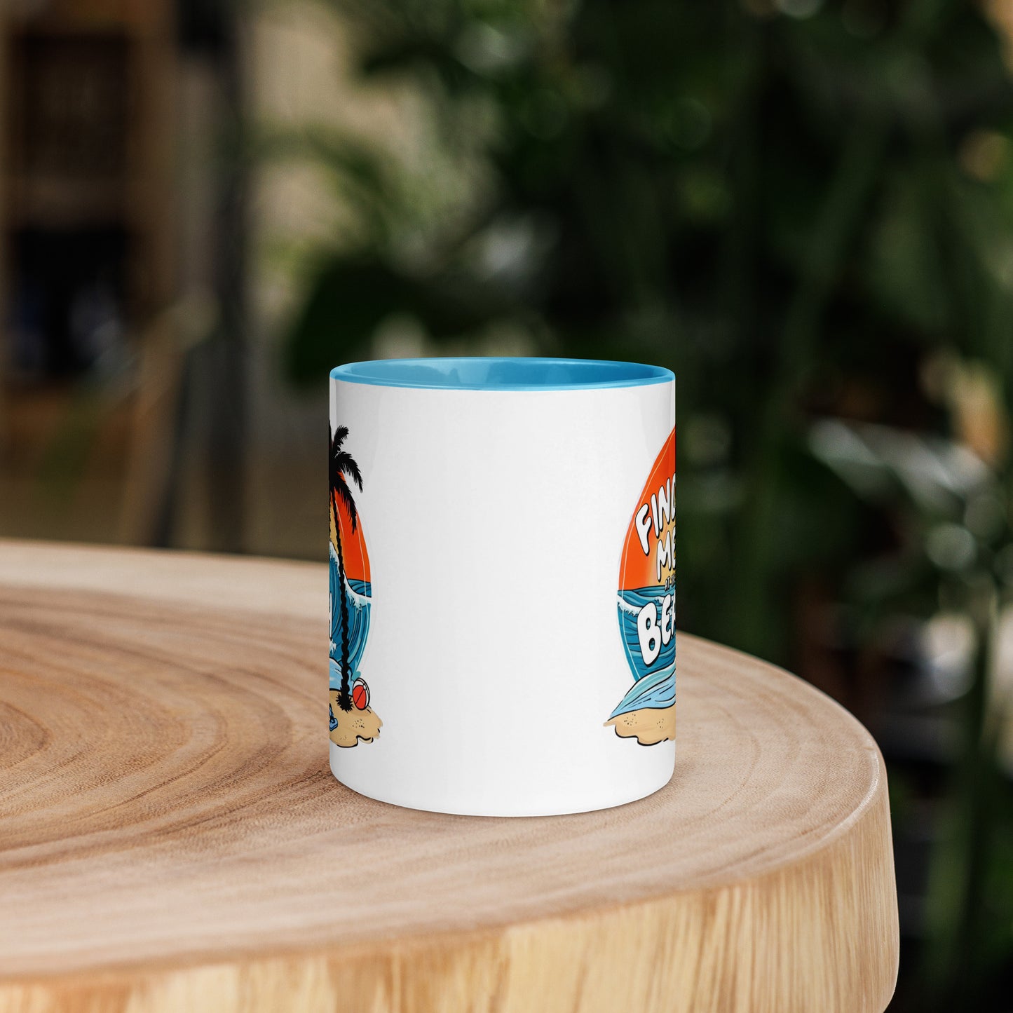 Find Me at the Beach Mug – Sunset Edition (11oz)
